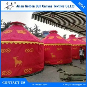 5M Diameter Mongolian Yurt Tent Bell Tent