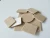Import 5mm 1000g/sqm fiber material strong adhesive furniture felt pads round square Felt furniture Pads from China