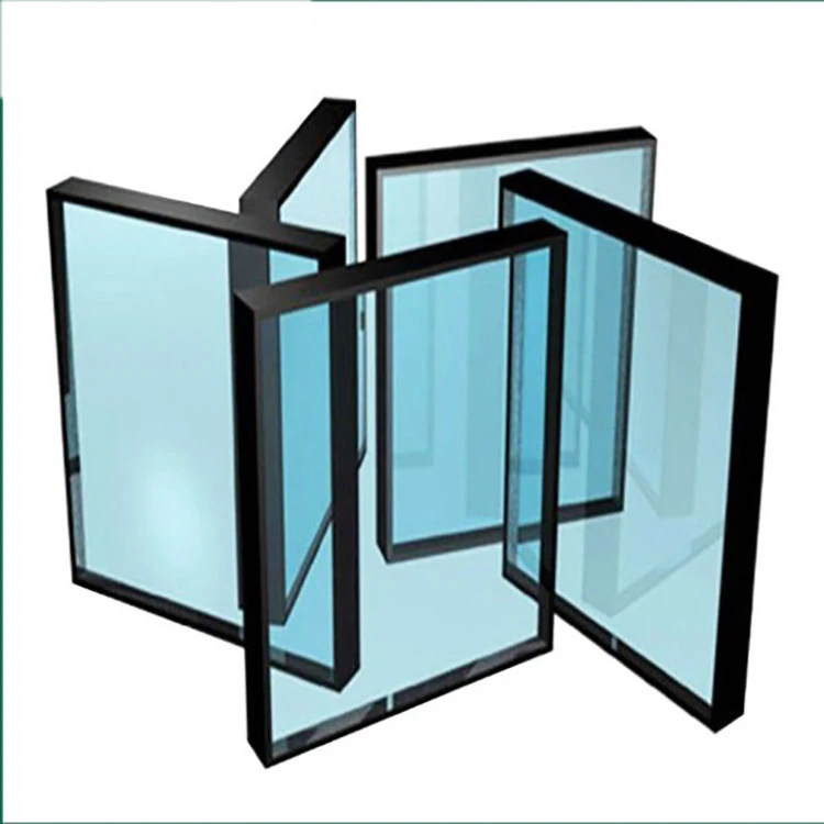 5mm 9A 5mm double glazed professional manufacture unbreakable tempered hollow building material glazing glass