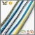 Import 5mm wholesale string round hollow garment polyester braided rope from China
