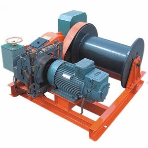 5TON SINGLE DRUM DOUBLE-SPEED ELECTRIC BOAT ANCHOR WINCH FOR SHIPS SALE BY CHINA TIANJIN