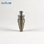 6 in 1 Titanium Nail Carb Cap Dabber Kit 10mm/14mm/18mm Set Dabs Ti Nail