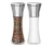 Import 6 oz Manual Stainless Steel Salt and Pepper Grinder Set from China