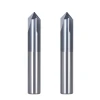 60 90 120 Degree Coated 3 Flutes Deburr End Mill Engraving Chamfer CNC Carbide Chamfer Milling Cutter V Grove Router