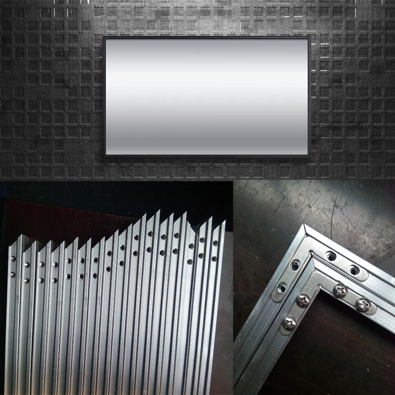 6000 SERIES ALUMINUM EXTRUDED METAL PHOTO TRIM FRAME FOR INDUSTRIAL AREA