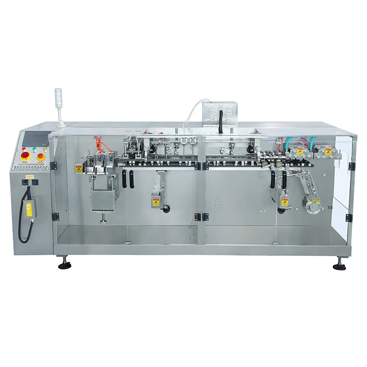 600G Pouch Zipper Bag Ice Candy Packaging Filling And Sealing Machine