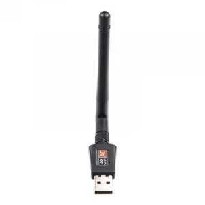 600Mbps Dual Band 2.4Ghz/5.8Ghz Antenna Wifi usb Adapter Wireless Receiver