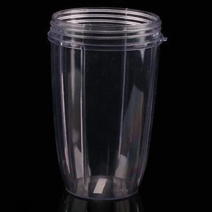 600W 900W Bullet Shape Blender 24 Ounce Cup with Screw off Comfort Lip Ring for Replacement