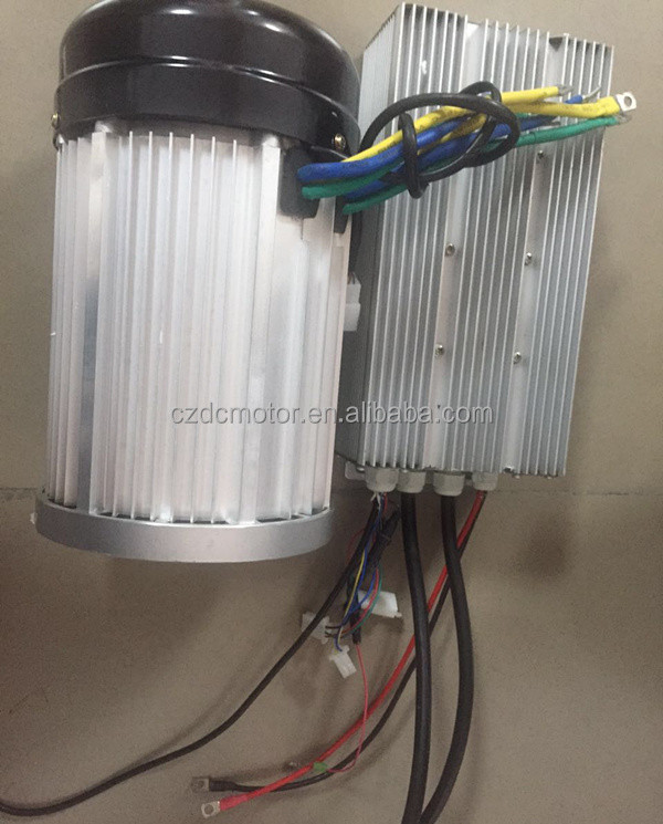 Buy 60/72v Electric Dc Motor Auto Rickshaw E Rickshaw Motor Kit from ...