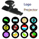 60W 3D full color gobo led projection light