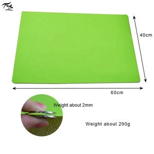 60x40cm Counter Top Protector Placemat Large Silicone Pastry Mat