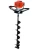 Import 62CC gasoline earth auger petrol digger ground drill from China
