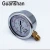 Import 63mm(2.5") Hydraulic oil-filled shockproof stainless steel oil-filled pressure gauge from China