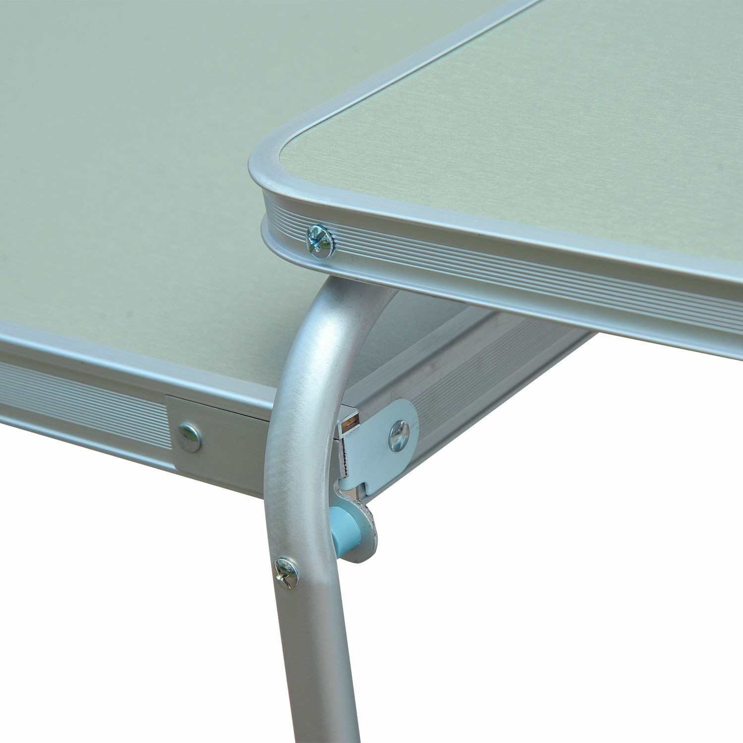 Buy 6ft Fold-up Camping Kitchen Cabinet Portable Picnic Table Cooking ...