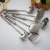 Import 6pcs-18 8 cooking tool sets Includes Skimmer, Rice Spoon Soup spoon,Turner, Slotted Spatula and Spaghetti Server from China