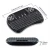 7 Colors Backlit i8 Mini Wireless Keyboard 2.4GHz English Russian 7 Colour Air Mouse with Touchpad Remote Control Android TV Box