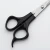 Import 7" home and hair salon stainless steel with plastic handle barber hair scissors from China