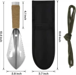 7-in-1 Lightweight Multitool Camping Shovel