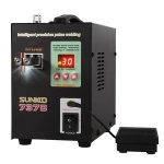 737B Spot Welder 1.5KW Battery Spot Welding Machine LED Light for 18650 Battery Pack Spot Welder