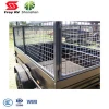 750KG GTM Single Axle 8x5 Agriculture Farm Trailer With 300mm Cage