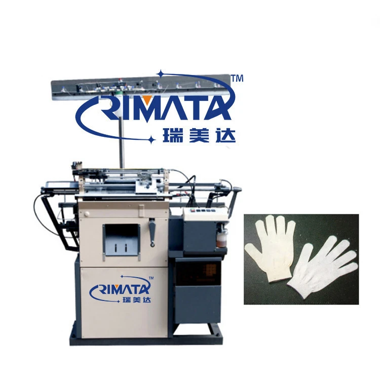 7G,10G,13G Full Automatic Knitting Working Gloves making machine for sale