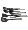 7PC Kitchen Accessories Stainless Steel Cooking Silicone Utensils Set