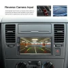 7&quot; Car Radio HD 1080P Touch Screen 2 Din Audio Stereo Bluetooth Video MP5 +12 LED Car Rear View Camera
