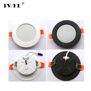 7W Ultra Slim COB Surface Recessed Ceiling Led Downlight