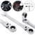 Import 8-19mm Open End And Ring Combination Ratchet Handle Spanner Wrench Set Bike Torque Open End Wrench Torque Ratchet Flexible Head from China