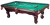 Import 8 FT Classic Hand Carved Billiards Snooker Pool Table from China