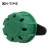 Import 8 Holes Adjustable Emitter Dripper Low Pressure Dripper Emitter  Drip Irrigation System Garden Lawn Irrigation Dripper Watering from China