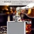Import 8 Oz Custom Design Metal Body Material Stainless Steel Hip Flask from China