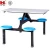Import 8-seat Low Dining Room Tables Steel School Dining Table from China