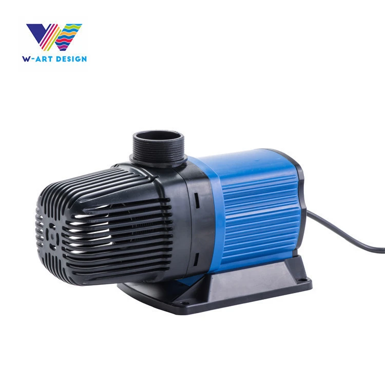 80W 4.5M DMX512 DC24V Submersible Installation Compact-type BLDC Fountain Water Pump