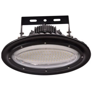 80W NO-isolated AC175-265 voltage 6500K color temperature high lumen efficacy 90LM/W 100W  UFO LED  high bay light