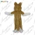 878 Husky Mascot Costume Adult Wolf Fox Dog Costume Long Fur Fancy Suit for sale