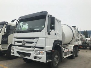 8cbm Sinotruck concrete mixer truck with cheap price