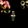 8mm Colorful Plastic Pearl and Alloy Decoration Pearl Rivet for Garment