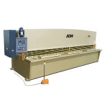8mm Hydraulic shearing machine Metal cutting machine