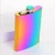 Import 8OZ MIRAGE IRIDESCENT METALLIC STAINLESS STEEL HIP FLASK 5oz wine flask bottle from China