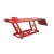 Import 900kg 1.2m High Duty Motorcycle Platform Table Pneumatic Scissor Lift Systems from China