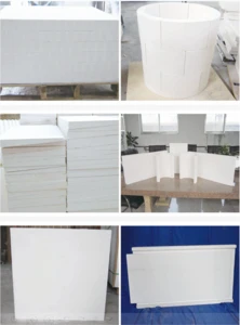 900kg/m3 product high temp type Calcium silicate block insulation material fireproofing/waterproofing high density