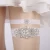 Import 9016 Wedding Crystal Silver Bridal Garter from China
