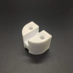95 99 Alumina Ceramic Threaded Bushing Ferrule Sleeving Cannula Casing ceramic threaded tube