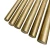 Import 99.99% China Pure Copper C1100 T2 Tp1 Brass Round Bar Copper Bar Price Per Ton from China