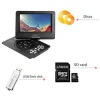 9inch Portable DVD Player with LCD Screen Fully FOR MPEG4/DIVX /MP3 /DVD /VCD /CD