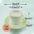 Import 9oz Ceramic Coffee Cup And Saucer Set Porcelain Tea Cup Saucers Light Yellow Colour Fitting For Girls Afternoon Tea from China