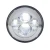 Import A Full Set of Motorcycle 7 Inch Round Led Headlights with 4.5 Inch Led Fog Lights from China