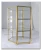 Import A &gt;&lt; Stackable Wine Bottle Cabinet Home Kitchen Bar Dining Decor Display Liquor Holder Storage// glass gold wine display cabinet from China