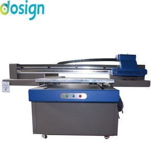 A1 size uv led flatbed printer small direct uv printing machine for all colors printing at one pass